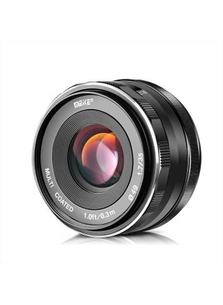 عدسة ثابتة 35 مم F1.7 ذات فتحة عدسة كبيرة وتركيز يدوي APS-C متوافقة مع كاميرات Sony E-Mount بدون مرآة NEX 3 3N NEX 5R NEX 6 7 A6600 A6400 A5000 A5100 A6000 A6100 A6300 A6500 A3000 - pzsku/Z23B28AEA853158FF19B7Z/45/_/1686477767/29eb025f-12e7-4048-82df-86b21bca7658
