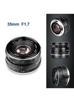 Meike 35mm F1.7 Large Aperture Manual Focus Prime Fixed Lens APS-C Compatible with Sony E-Mount Mirrorless Cameras NEX 3 3N NEX 5R NEX 6 7 A6600 A6400 A5000 A5100 A6000 A6100 A6300 A6500 A3000  - Image 3