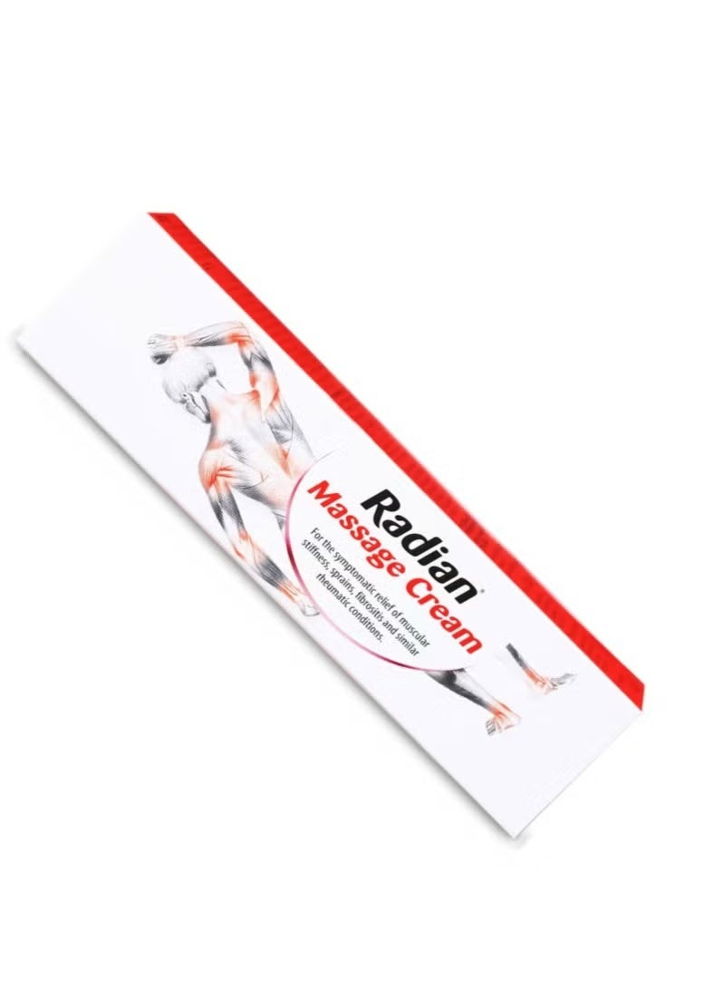 Radian Massage Cream 100g