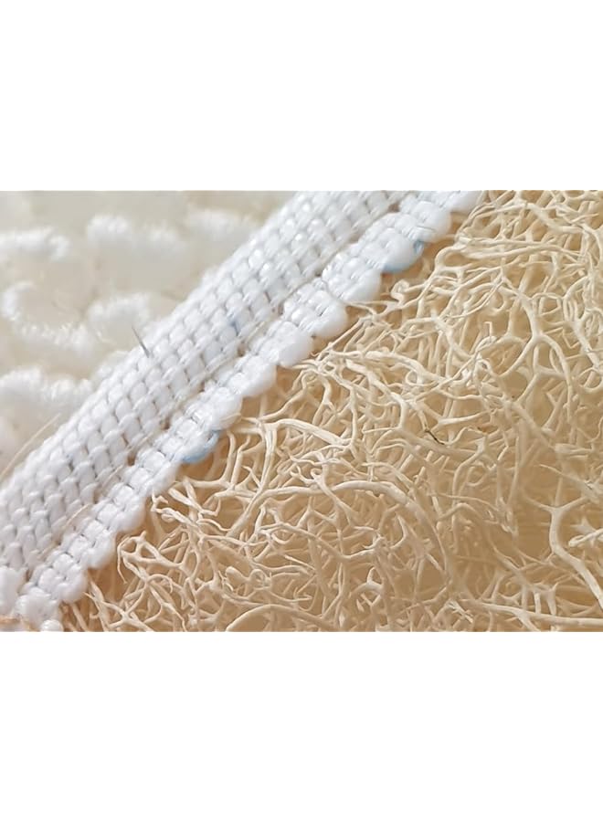 Zaboon لوف استحمام رغوي لوف استحمام طبيعي متعدد الألوان - Image 2