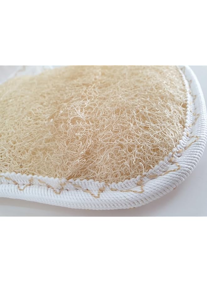 Zaboon لوف استحمام رغوي لوف استحمام طبيعي متعدد الألوان - Image 3