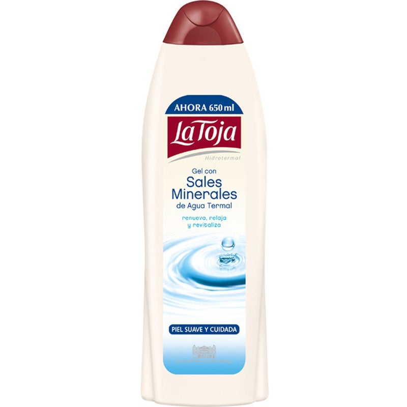 La Toja 3 Bottles of La Toja Shower Gel 23.3oz./600 ml - Image 2