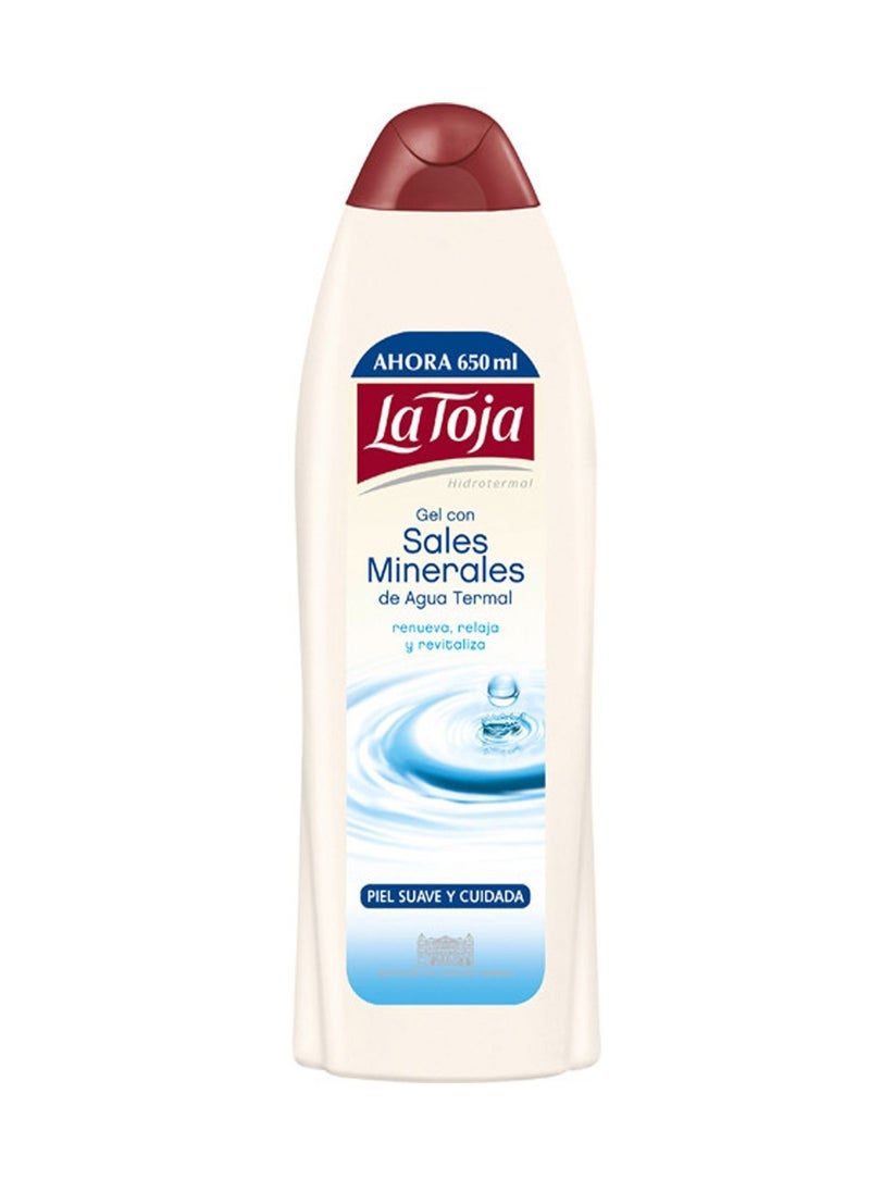 La Toja 3 Bottles of La Toja Shower Gel 23.3oz./600 ml  - Image 2