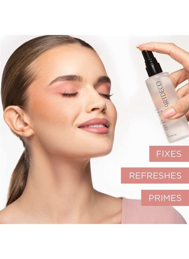 3 In 1 Make-up Fixing Spray – FIX: longer-lasting makeup - REFRESH: occasional boost of freshness - PRIME: prepare the face for makeup - face primer - setting spray - vegan - 3.38 Fl Oz - pzsku/Z23B29FA08996FD5AD4C5Z/45/_/1686668775/f4de6ff7-36bd-4ff1-bf90-1e63cccb33b9