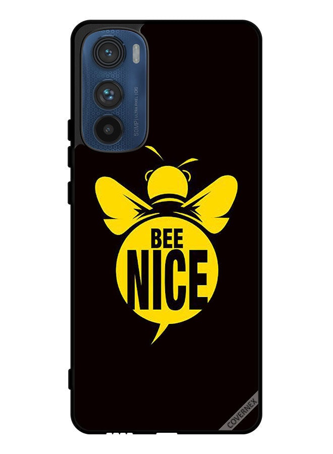 Covernex Protective Case Cover For Motorola Edge 30 Bee Nice - Image 1