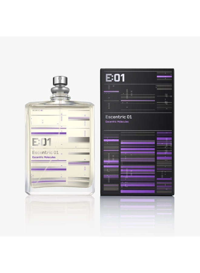 ESCENTRIC MOLECULES Escentric 01 Eau de Toilette 100ml - Image 1