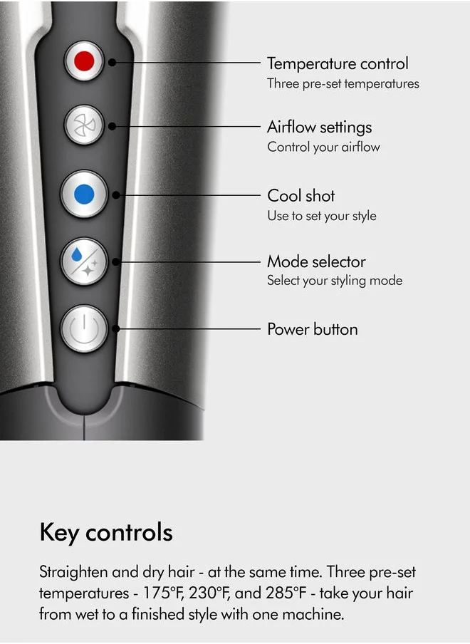 dyson Dyson Airstrait™ Straightener