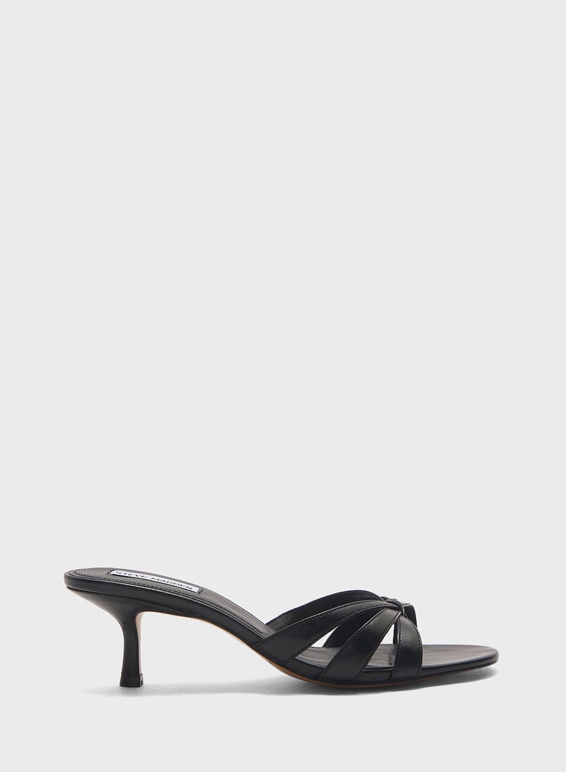 STEVE MADDEN Cary Multi Strap Mid Heel Sandals  - Image 1