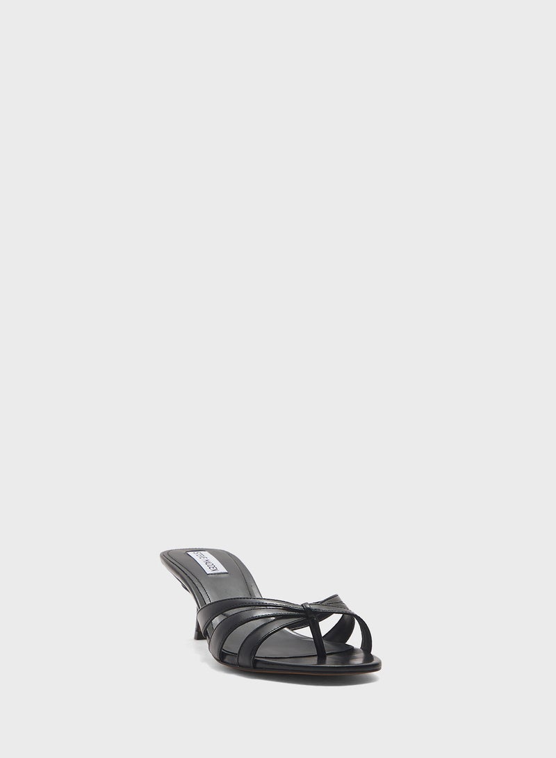 STEVE MADDEN Cary Multi Strap Mid Heel Sandals  - Image 2