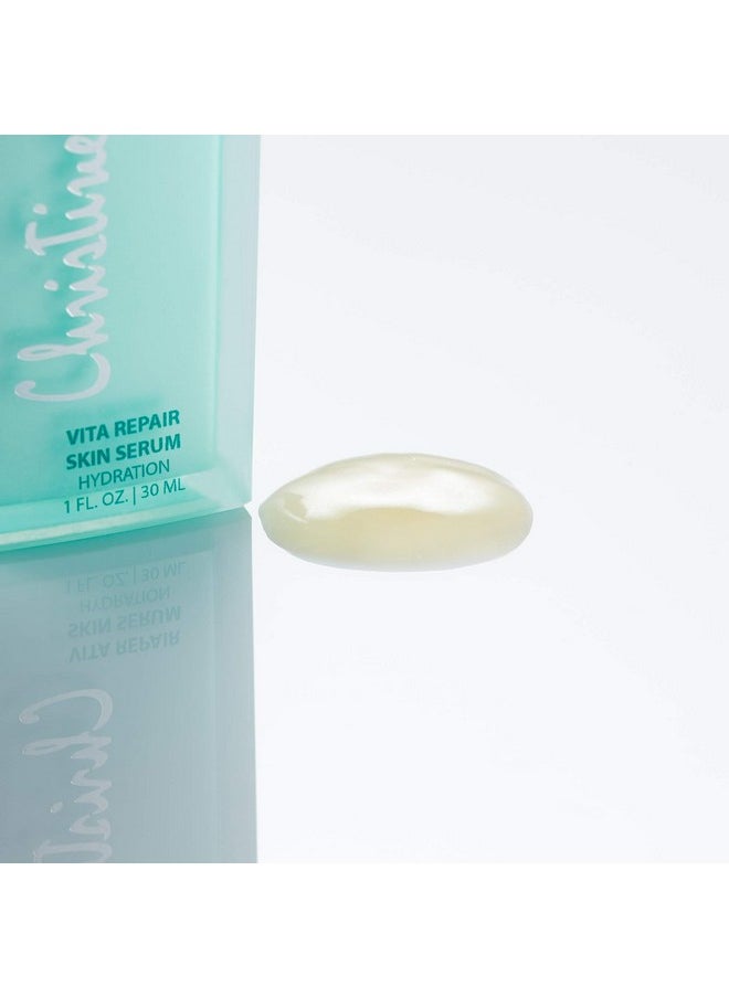 Christine Valmy Skin Replenishing Vita Repair Serum 1 Ounce  - Image 2