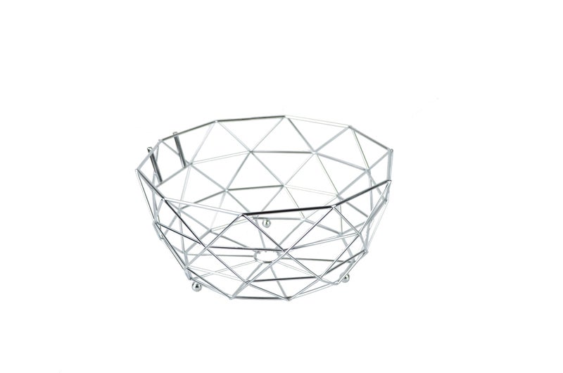 ROSYLINE Fruit basket banana hanger, removable banana hanger, home decoration (chrome) - Image 4