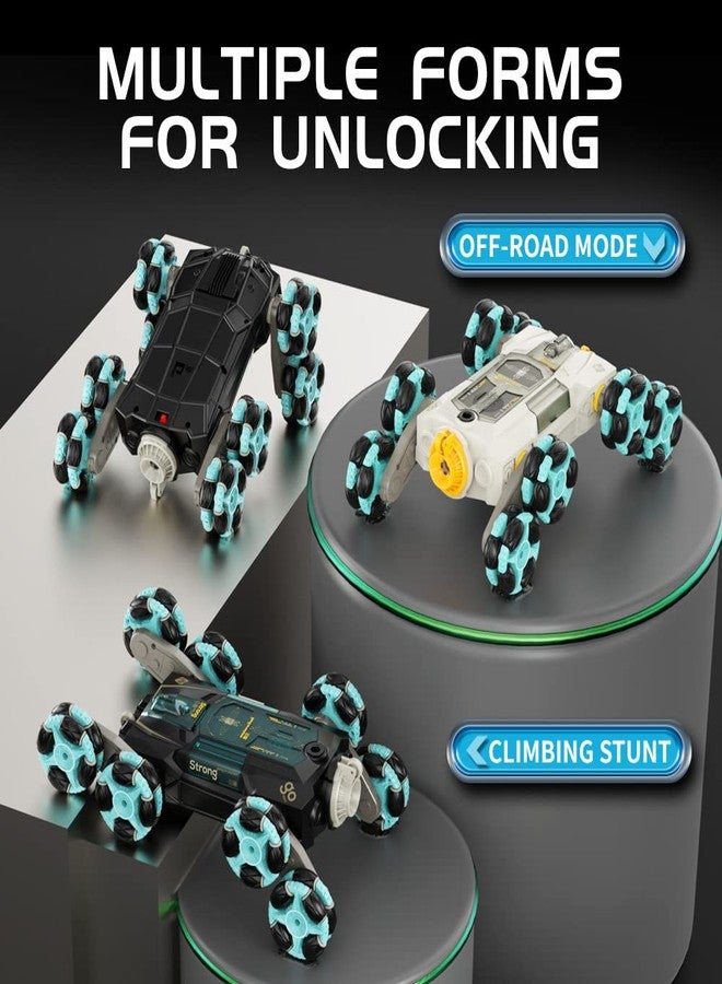 ATHLERIA 8Wd Gesture Sensing Rc Car Toys for Boy Age 8-13,2.4Ghz Remote Control Car,Racing Drift Double-Sided Stunt Car,Coolest Birthday Gift Ideas Easter Toys for Boys Girls Kids 8 9 10 11 12+ Year - Image 2