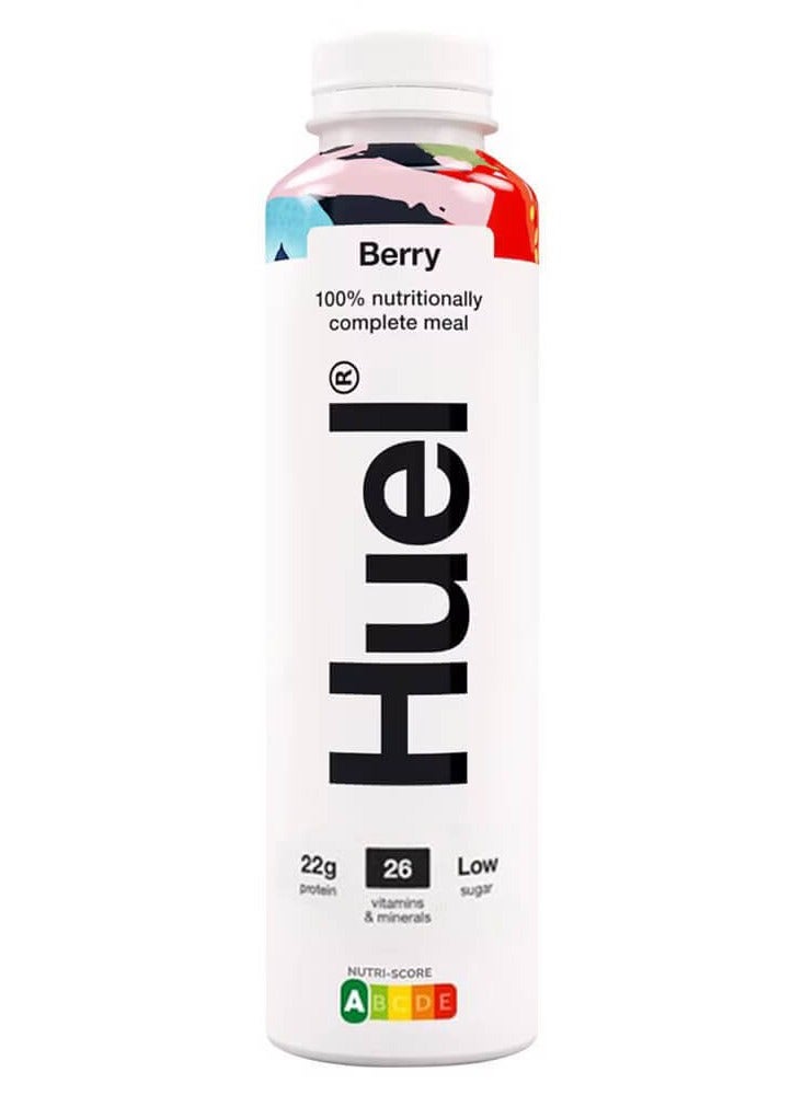 Huel Complete Meal Protein Milkshake Berry Flavor 500ml - Image 1