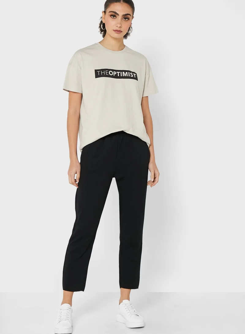 ONLY Onlmonroe Life Pant X Swt