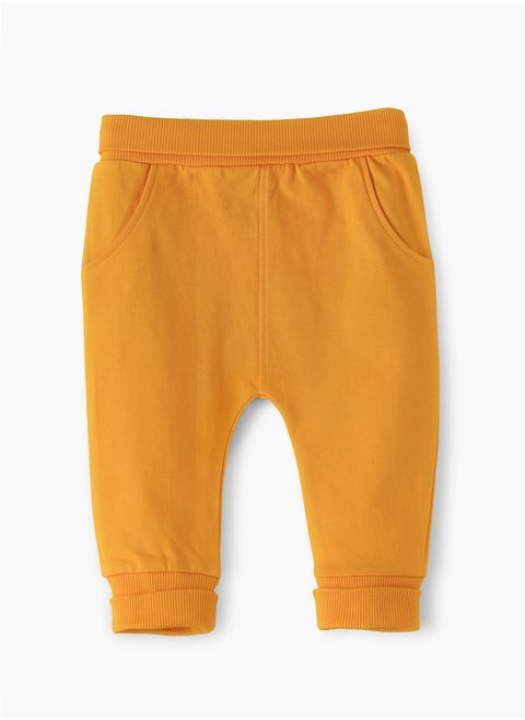 Spring & Summer Coolness: Boys' Comfy Knit Cotton Joggers Breathable & Stylish