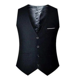 plus size New Suit Vest Mens Non-iron Mens Suit Vest Vest Suit Vest Korean Style Slim-fit Waistcoat Black Vest - pzsku/Z23B32183D2D8CA29DC1FZ/45/1746230463/997d224e-b9d9-4486-a23f-ac84ccdc66f7