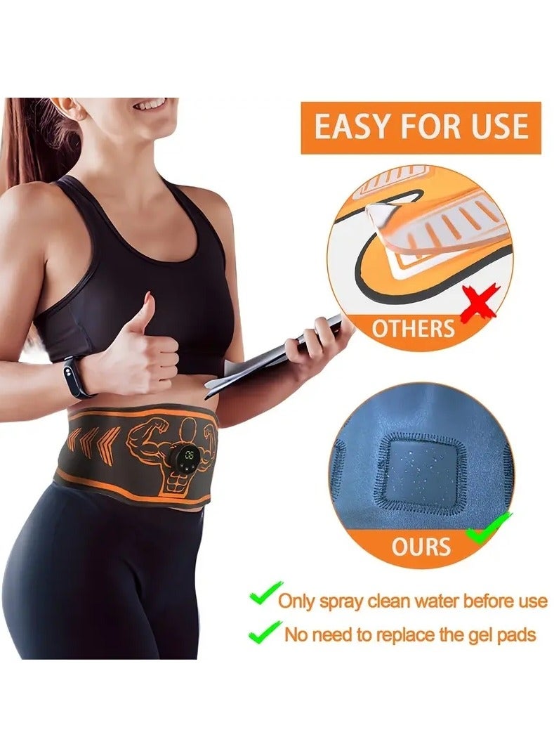 Gonice EMS Muscle Stimulator Belt for Easy and Effective Abdominal Workouts - Fitness Training Equipment for Toning and Strengthening Muscles - Image 5