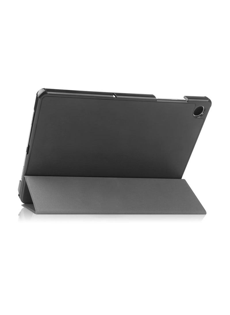 URBBKING Trifold Smart Cover Protective Slim Case for Samsung Galaxy Tab A9 Black  - Image 4