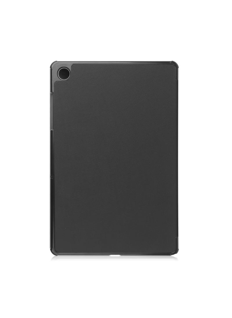 URBBKING Trifold Smart Cover Protective Slim Case for Samsung Galaxy Tab A9 Black  - Image 5