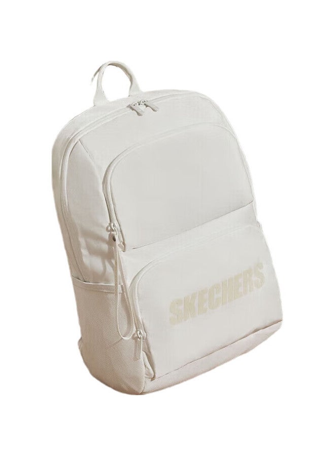 SKECHERS حقيبة ظهر لابتوب بسعة كبيرة للطلاب الجامعيين، حقيبة مزدوجة الكتف L320U196 - Image 1
