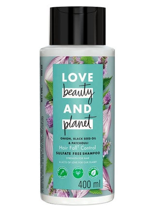 Love Beauty and Planet Onion Oil Blackseed Oil and Patchouli Sulfate Free Hairfall Control Shampoo No Parabens No Dyes Patchouli Essential Oil 400 ml - pzsku/Z23B34E78202608CE2060Z/45/_/1722685094/bc315846-f22d-4a87-b20a-5d370c630582