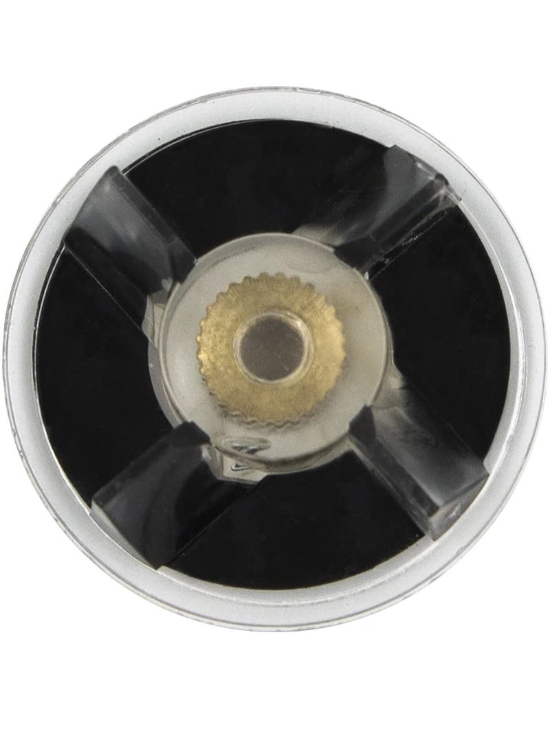 2 Pair Blender Replacement Part Base Gear and Blade Gear, for Magic Bullet Blender MB1001 250W