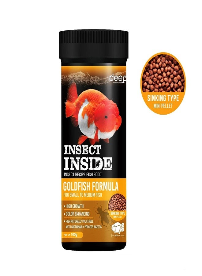 A.D.P. Deep Growth Fast & Jelly Enhancer 100 g. Goldfish Food Mini Sinking Pellet 1.5 mm, High Protein 45% Build Big Body & Color Enhancing Aquarium Baby Newborn Fry Tropical Fish Food - Image 5