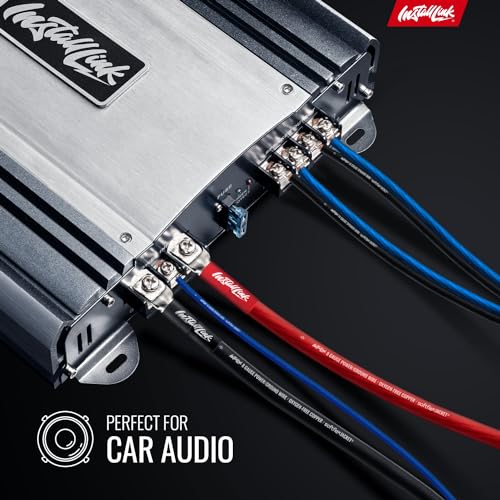 Install Link 14 AWG Gauge Speaker Wire Cable (100 Feet) Stereo, Car or Home Theater (CCA) - Image 2