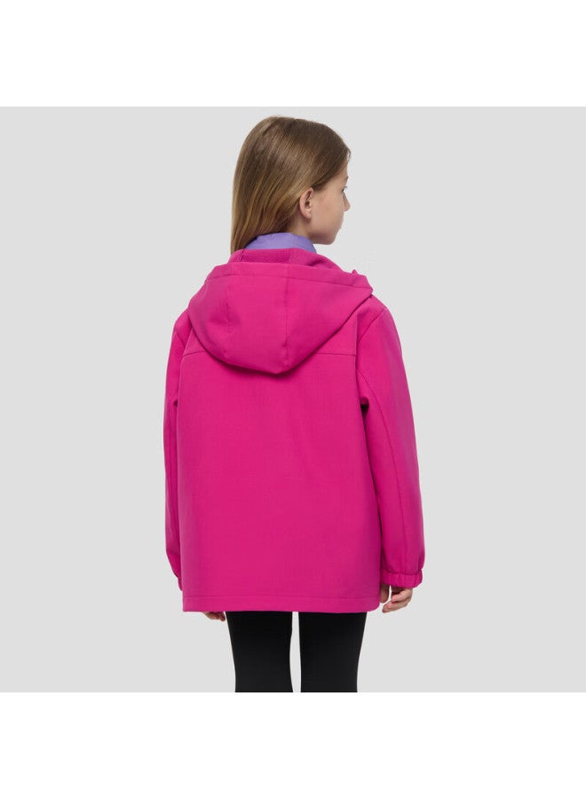 Gap Kids Autumn Water-repellent 3-in-1 Fleece Down Jacket 805257 - Image 3
