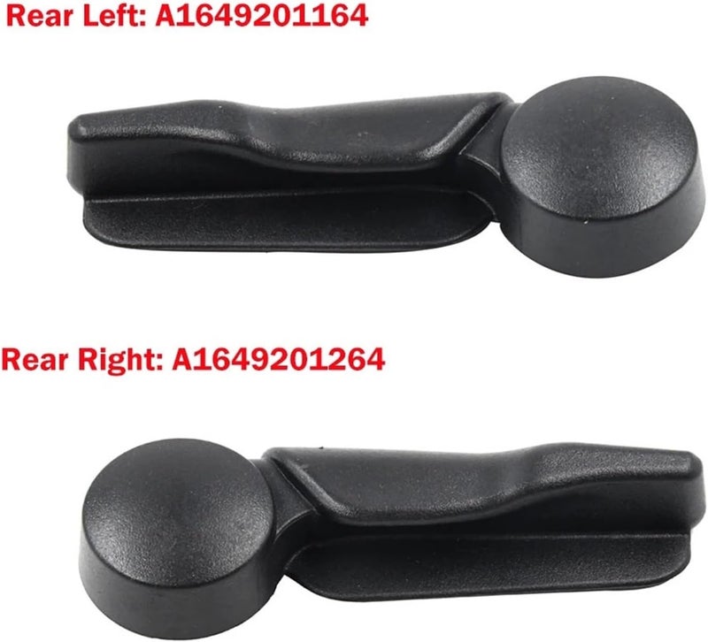 QASULER Car Seat Adjuster Handle for Mercedes GL-Class - Image 2