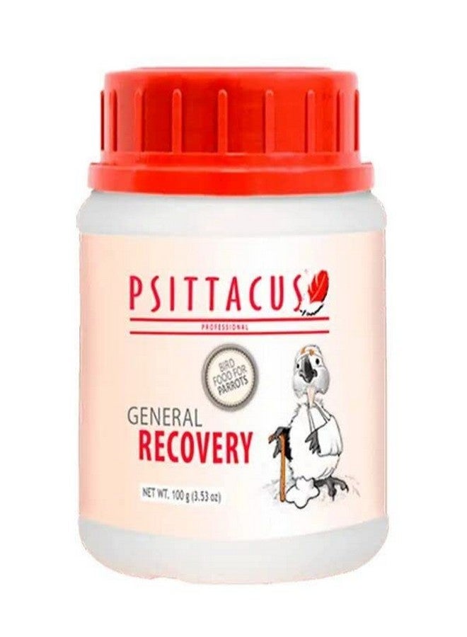 Psittacus General Recovery 100 g | Hand Feeding Formula for Sick and Injured Baby and Adult Birds, Parrots, Pigeons | Premium Food for Birds, 100% no-GMO - Image 4