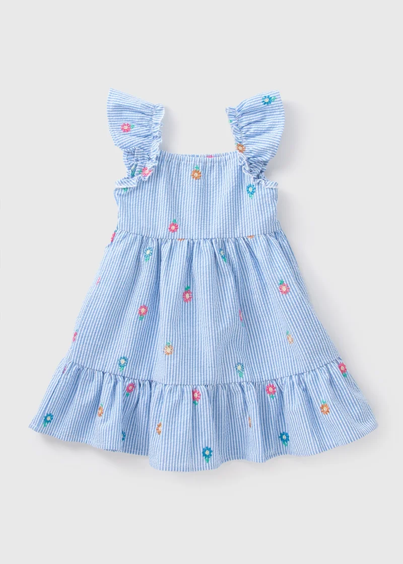 Matalan Floral Seersucker Dress