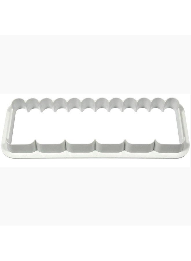 PME FF381 Broderie Anglaise Garrett Frill Cutter, White - Image 2