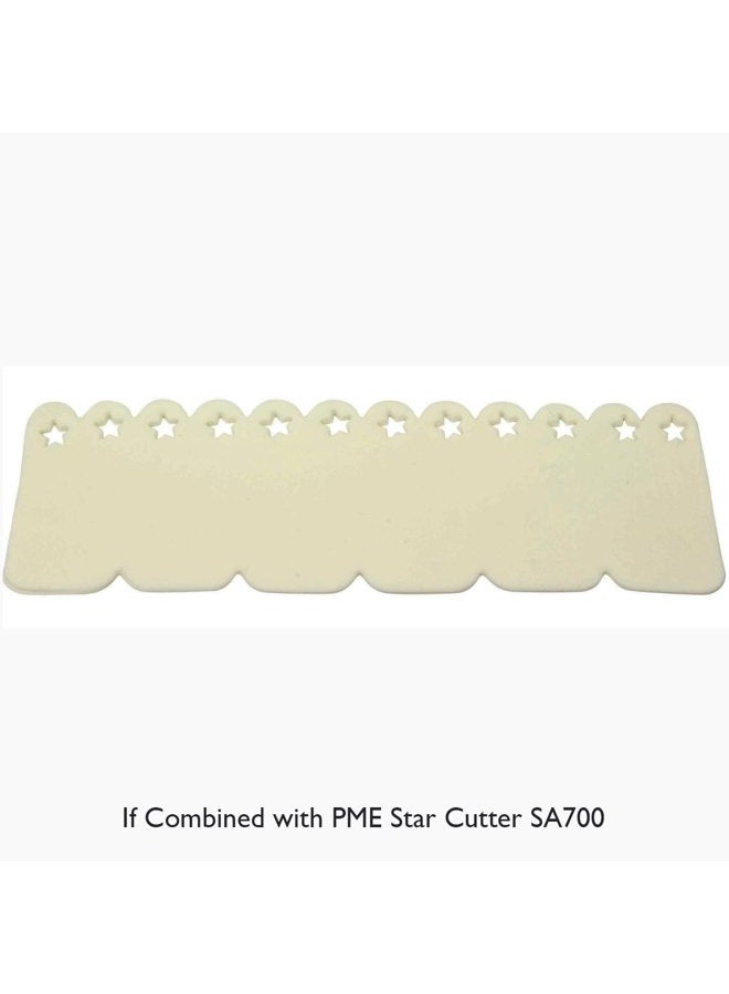 PME FF381 Broderie Anglaise Garrett Frill Cutter, White - Image 4