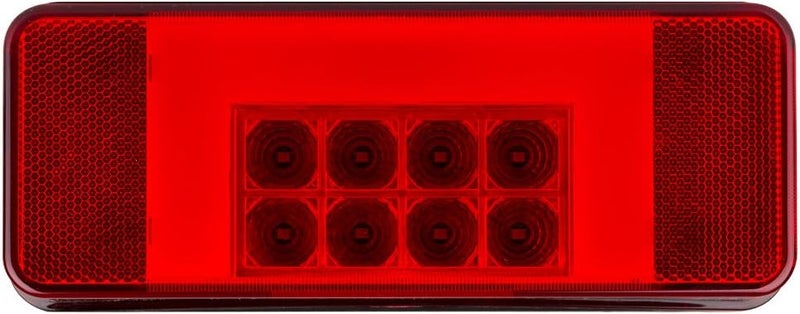 Lumitronics LED RV Combination Tail Light - Black Base - Image 1