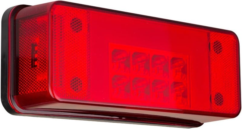 Lumitronics LED RV Combination Tail Light - Black Base - Image 3