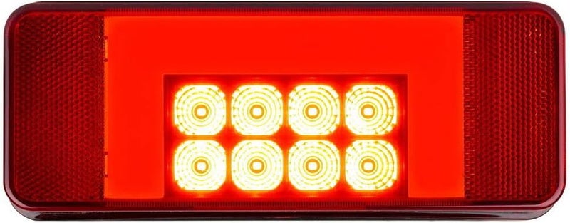 Lumitronics LED RV Combination Tail Light - Black Base - Image 2