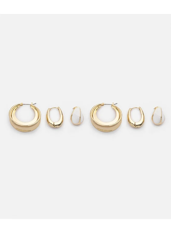 إبيكيول Set Of Three Earrings