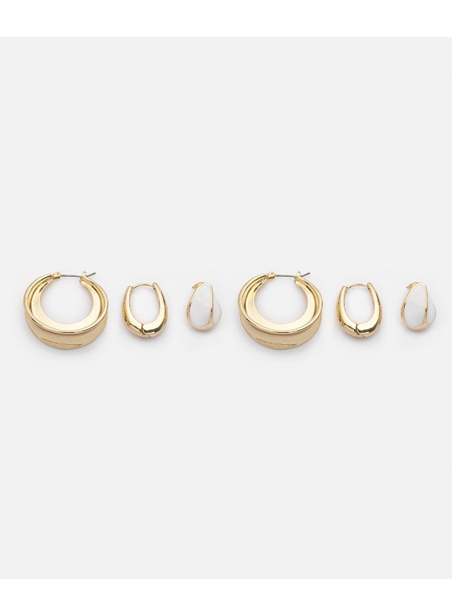 Ipekyol Set Of Three Earrings  - Image 1