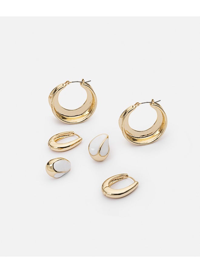 Ipekyol Set Of Three Earrings  - Image 4
