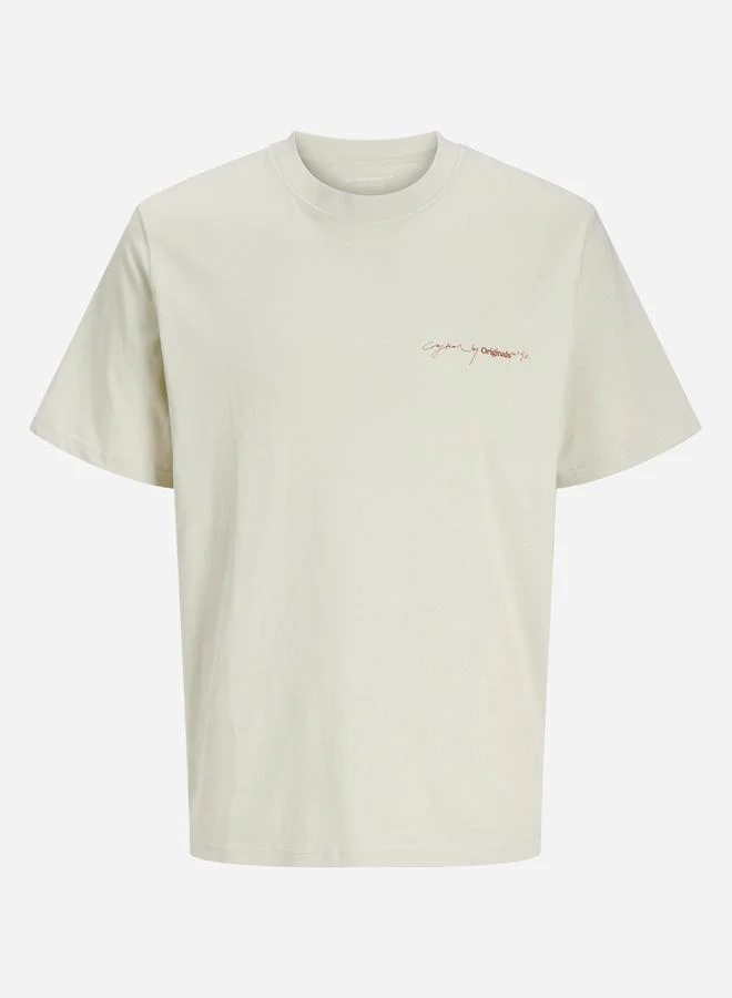 JACK & JONES Jack & Jones Graphic Print Crew Neck T-Shirt