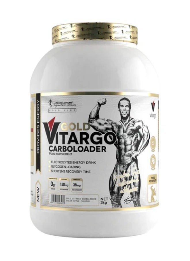 KEVIN LEVRONE Gold Vitargo Carboloader 3kg Orange Pinapple Flavor  - Image 2