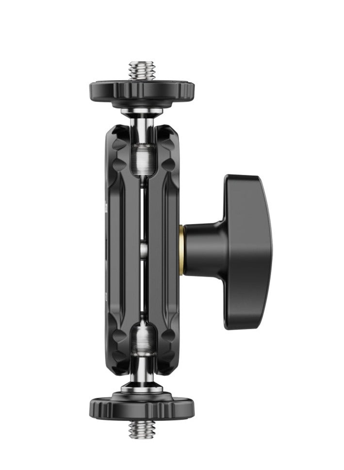 يولانزي R102 Double Ball Head & 1/4'' Screw - Image 2