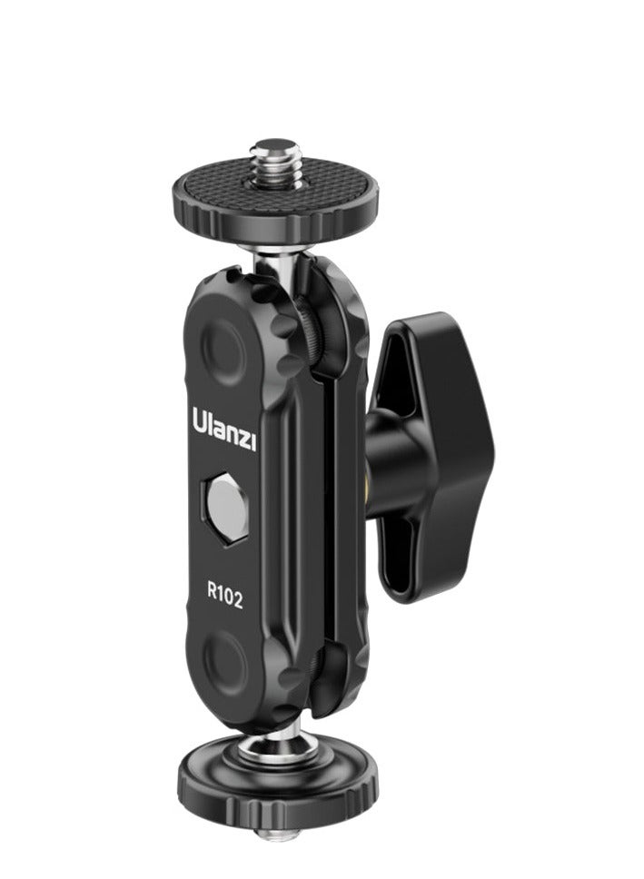 يولانزي R102 Double Ball Head & 1/4'' Screw - Image 3