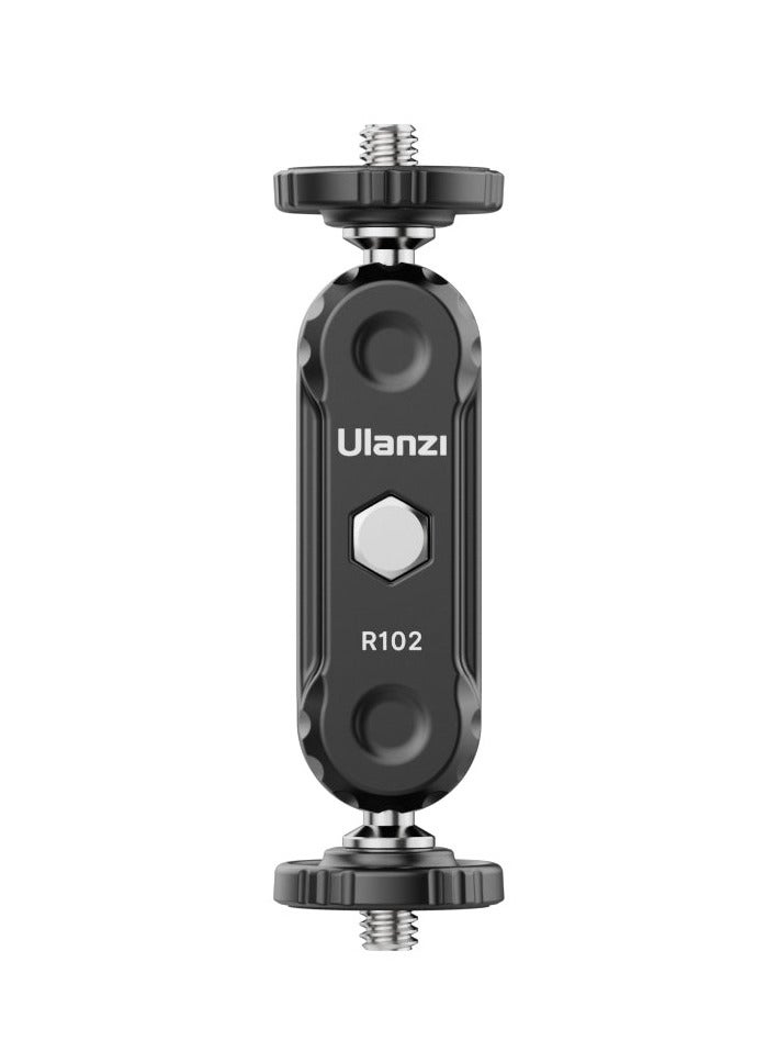 يولانزي R102 Double Ball Head & 1/4'' Screw - Image 4