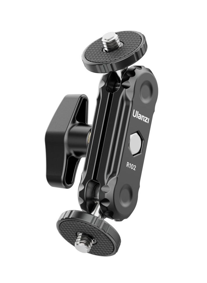 يولانزي R102 Double Ball Head & 1/4'' Screw - Image 5