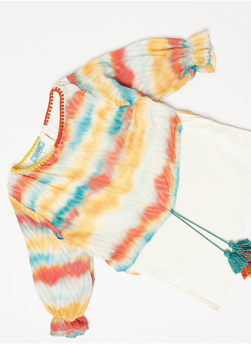 Jodi Mini Kids Girls Blouse  - Image 3