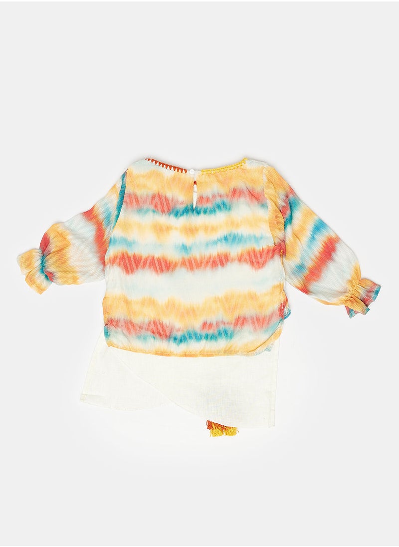 Jodi Mini Kids Girls Blouse  - Image 2