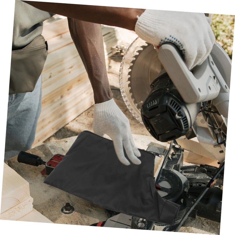 4Pcs Flexible Miter Saw Dust Collection Bag For Efficient Extraction Easy Installation - Image 5