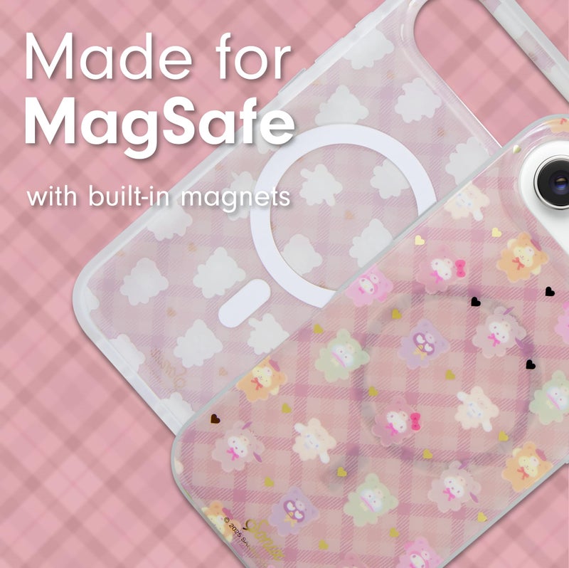 Sonix x Sanrio Case for iPhone 17 Air | Compatible with MagSafe | 10ft Drop Tested | Hello Kitty and Friends Latte Bears - Image 3